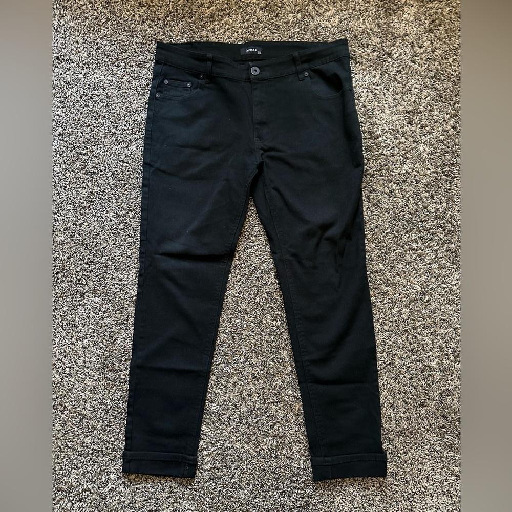 Kayden K Pants - Black Size 36x32